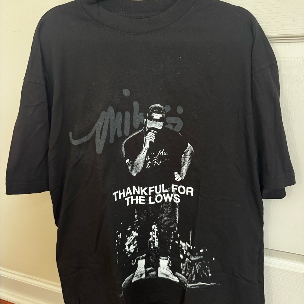 Black Graphic T-Shirt